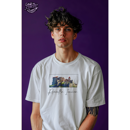 Roccella Jonica - Castle Drawing