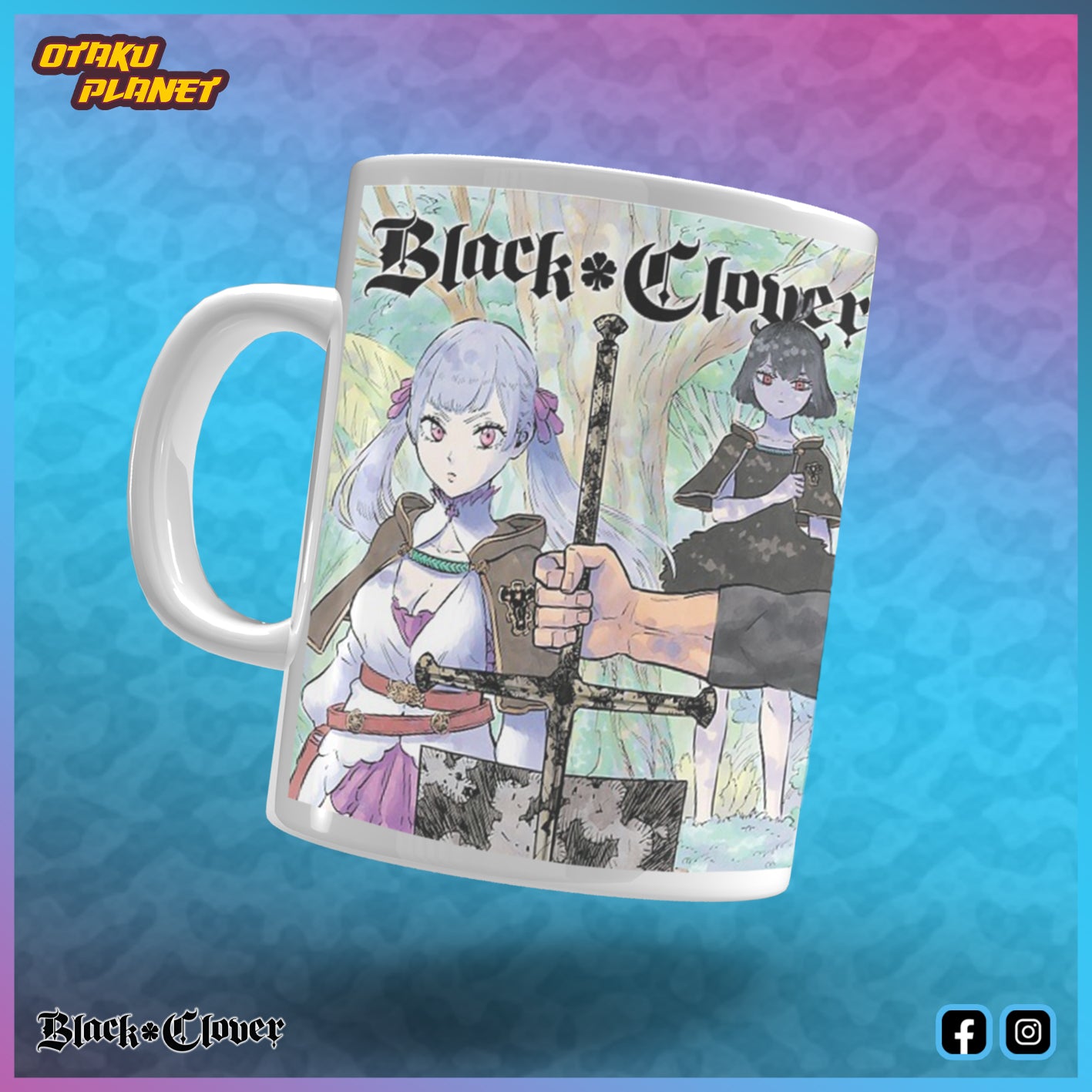 Tazza - Black Clover