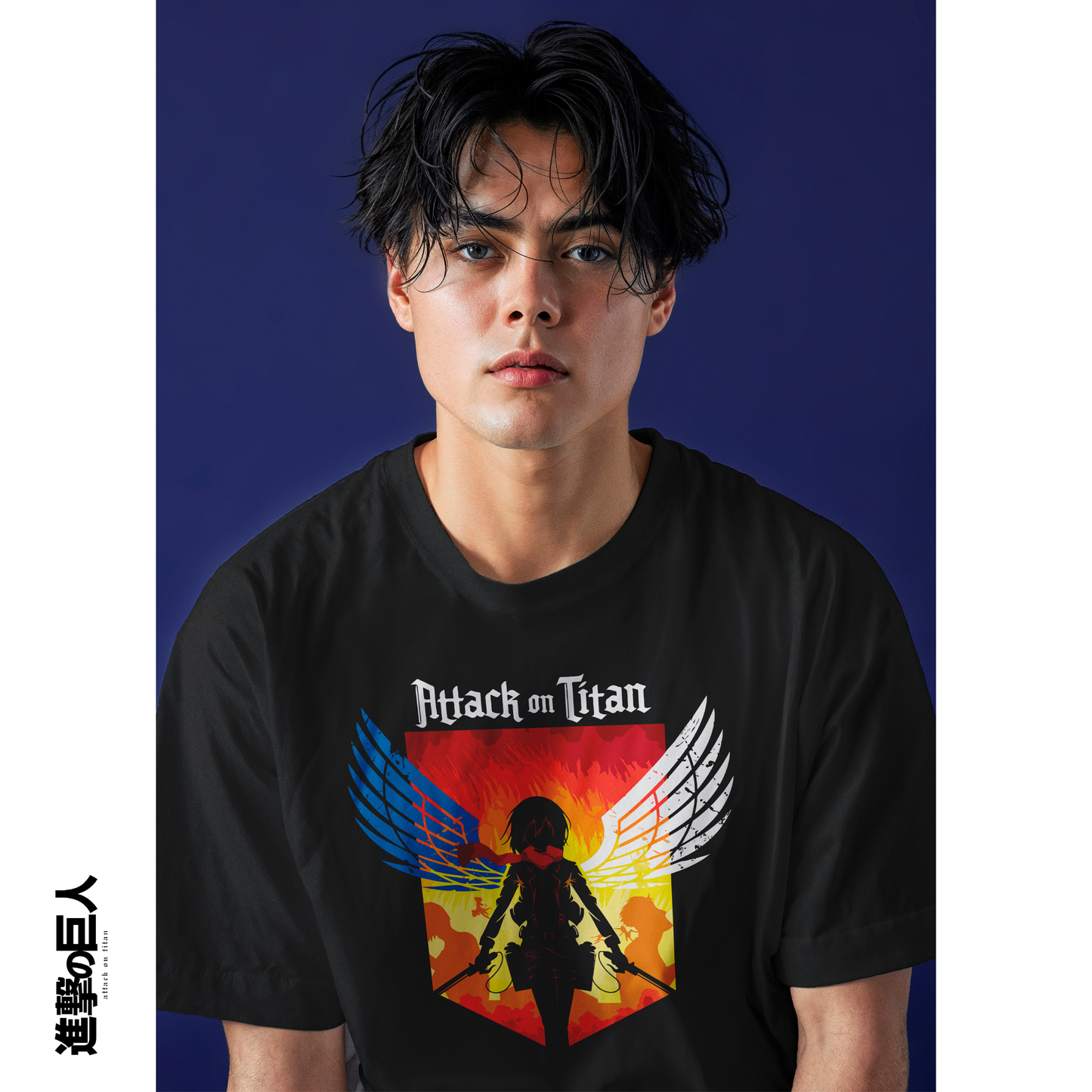 T-Shirt Mikasa's Wings - AOT