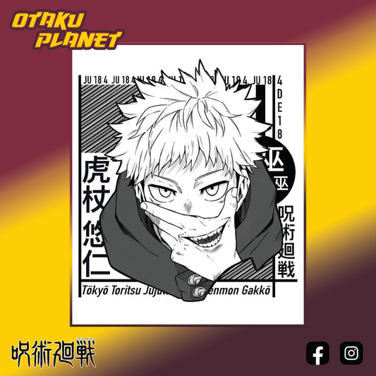 T-Shirt Itadori Yuji - JJK