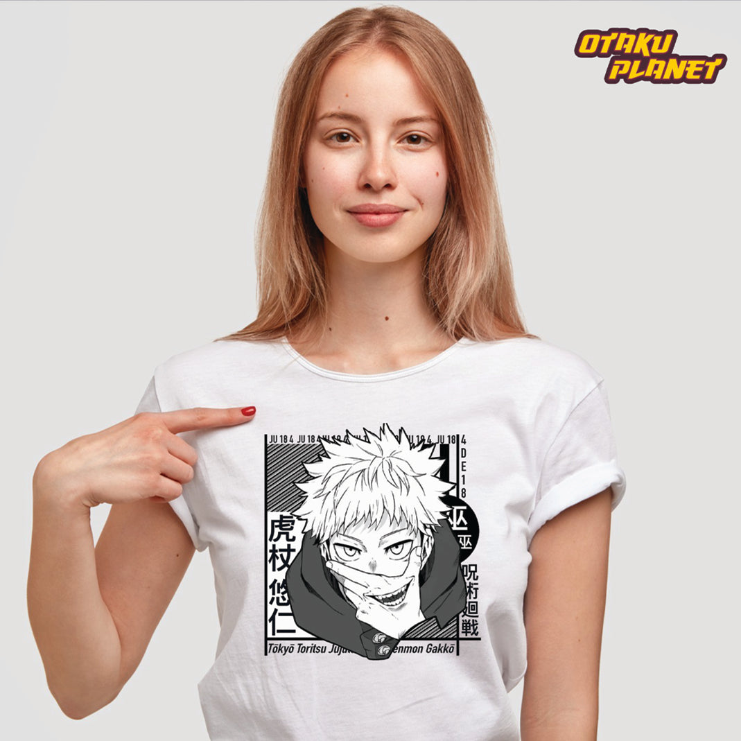 T-Shirt Itadori Yuji - JJK